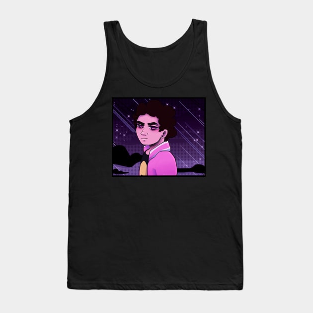 Diamond Steven Artwork Tank Top by KittyxKato